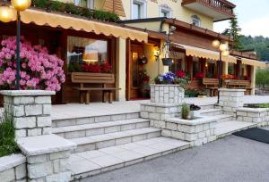 Budova, v ktorej sa apartmánový hotel nachádza