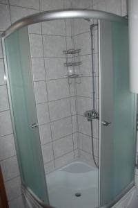 A bathroom at Apartman Lucija