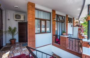 Balcone o terrazza di Silver Hotel