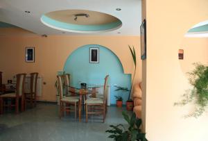 Posezení v ubytování R&G Hotel