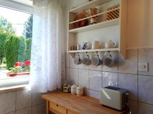 Kuchyň nebo kuchyňský kout v ubytování Apartment Villa Zizzy