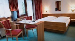 Postelja oz. postelje v sobi nastanitve Hotel Both