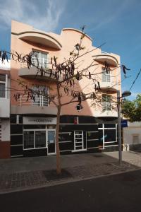 Budynek, w którym mieści się apartament