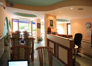 Posezení v ubytování R&G Hotel