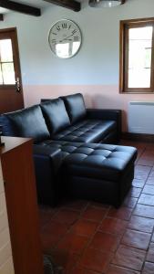 Posezení v ubytování Le Colombier