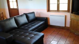 Posezení v ubytování Le Colombier