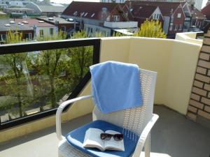Balkón nebo terasa v ubytování Aparthotel Kachelot