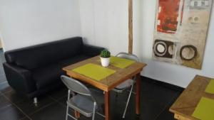 Χώρος καθιστικού στο Hotel Aldeia Cerrado