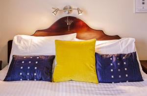 Letto o letti in una camera di The Harp