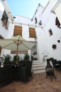 Balkón nebo terasa v ubytování Casa Rural Miller's of Frigiliana
