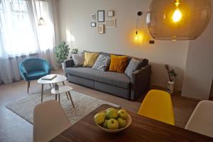 O zonă de relaxare la Sofia City Home