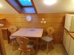 Kuchyň nebo kuchyňský kout v ubytování Familie Sponring - Maxnhagerhof