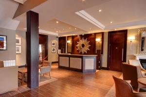 Posezení v ubytování Cruachan Hotel