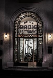Exteriér nebo vchod ubytování Hôtel Radio - Teritoria