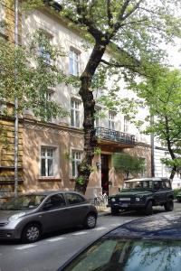 Budova, v ktorej sa apartmán nachádza