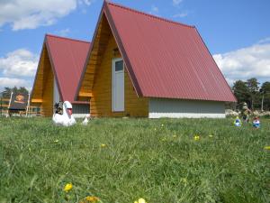 Zahrada ubytování Cottage Borje