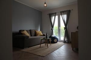 Posezení v ubytování Apartment Blue ivy