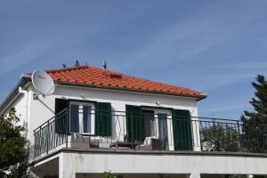 Budova, kde se apartmán nachází
