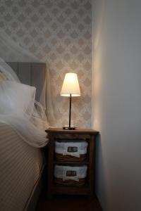 Postel nebo postele na pokoji v ubytování Apartment Blue ivy