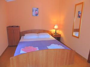 Postel nebo postele na pokoji v ubytování Villa Budvanka Guesthouse