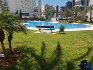 Bazén v ubytovaní GEMELOS 26 APARTMENTS - Benidormland alebo v jeho blízkosti