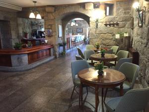 Posezení v ubytování Hotel Pazo O Rial