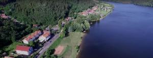 Příroda nedaleko apartmánu