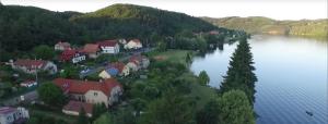 Příroda nedaleko apartmánu