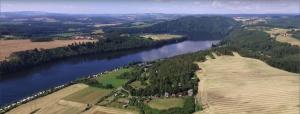 Příroda nedaleko apartmánu