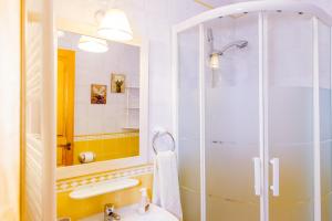 Kúpeľňa v ubytovaní Conjunto Entre Acebos