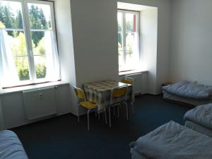Posezení v ubytování Pension na hranici
