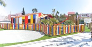 Laste mänguala majutusasutuses Dos Playas - 30º hotels