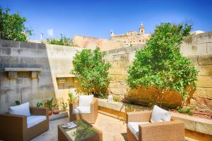 Posezení v ubytování Casa Gemelli Boutique Guesthouse
