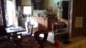 Kuchyň nebo kuchyňský kout v ubytování B&B Petit