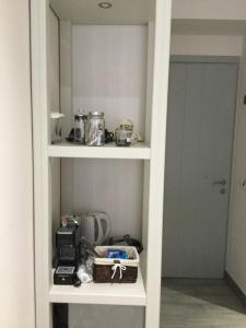 Kuchyň nebo kuchyňský kout v ubytování Kochyli Hotel + 9 fotografií