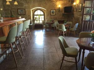 Posezení v ubytování Hotel Pazo O Rial