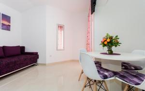 Posezení v ubytování Apartments Hrgovcic