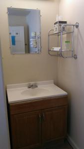Vannituba majutusasutuses Inca Inn Moab