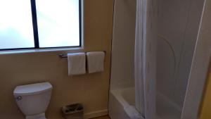 Vannituba majutusasutuses Inca Inn Moab