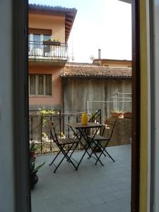 Balkón nebo terasa v ubytování Casa Corte