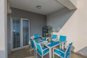 Posezení v ubytování Villa Apartments Katja