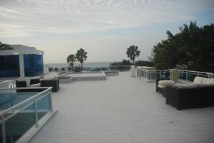 Balkón nebo terasa v ubytování E&J Beach Condo