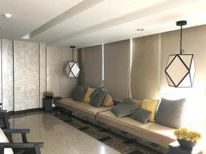 Area soggiorno di Stay in Style at Oasis