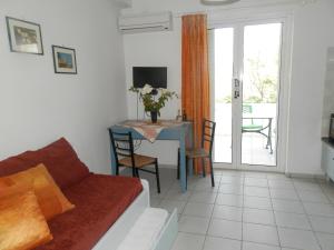 Posezení v ubytování Silvi Mari Apartments
