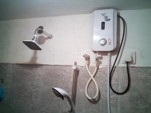 Vonios kambarys apgyvendinimo įstaigoje Mellow Homestay