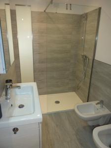 Koupelna v ubytování Casa Corte + 27 fotografií