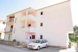 Budova, v ktorej sa apartmán nachádza
