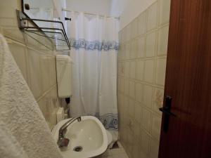 Koupelna v ubytování Apartman Balen J.
