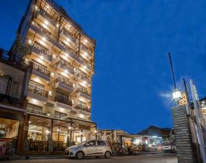 Bangunan di mana terletaknya hotel