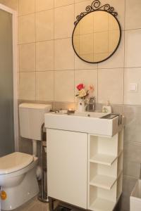 Et badeværelse på Apartments Villa Lucy